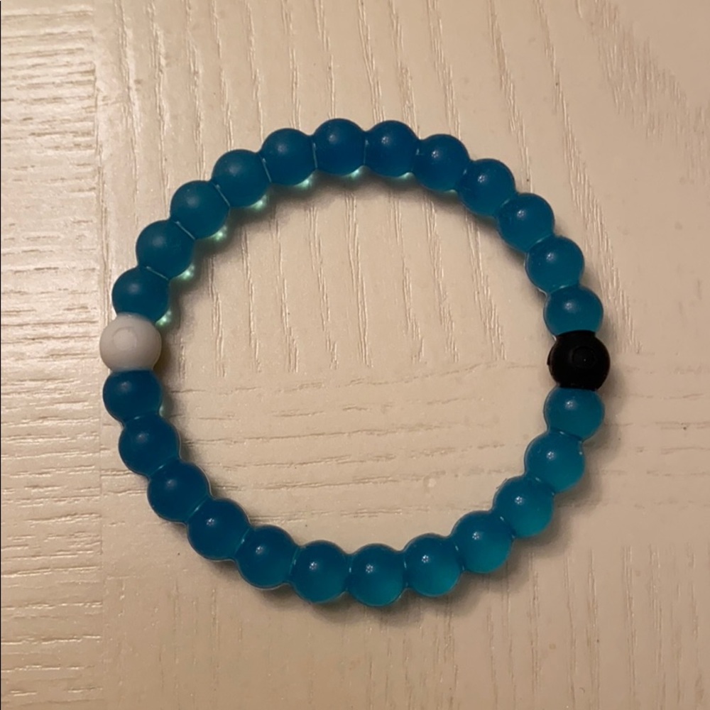 Light blue Lokai bracelet